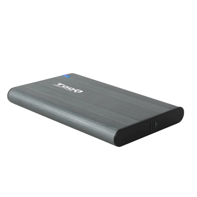 Tooq Caja externa 2,5" SATA USB3.1 Gen1 Gris
