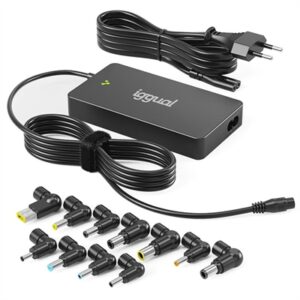 iggual Cargador Universal Slim CUA-S-11T-90W