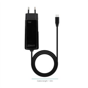 Tooq Cargador portátil GAN USB-C PD 100W Cúbico