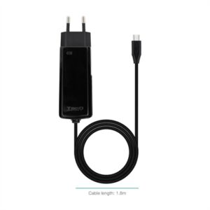 Tooq Cargador portátil GAN USB-C PD 45W Cúbico