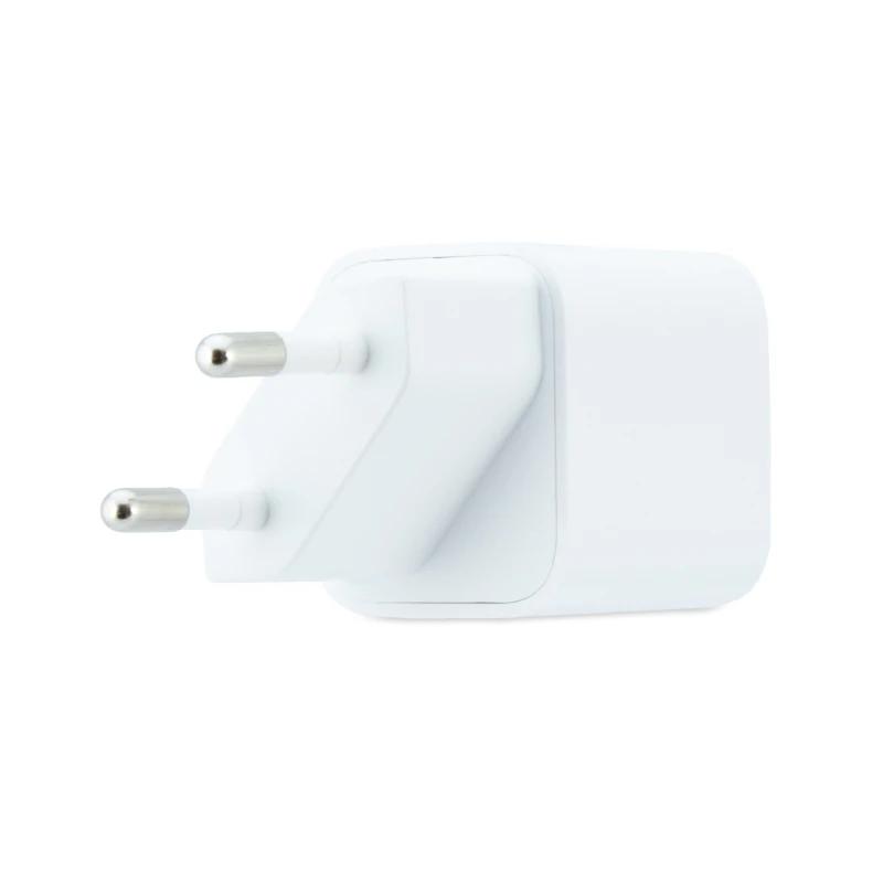 Coolbox Cargador Gan 20W USB-C/USB-A PARED - Imagen 3