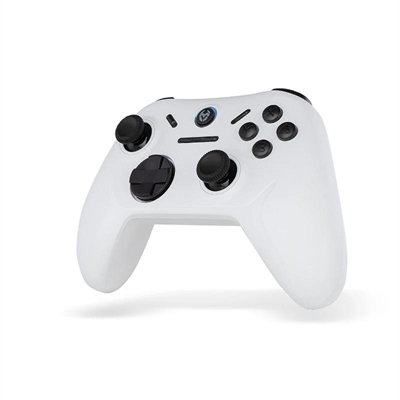 KROM Gamepad KADOER Wireless Mult Plat. 5.0 Blanco