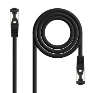 Nanocable Cable red Cat. 8.1 2GHZ SSTP Negro 5m