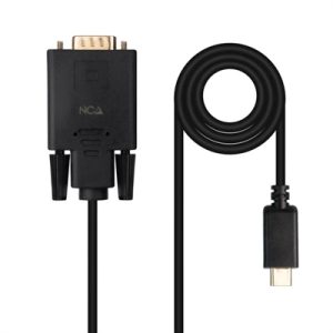 Nanocable Cable Conversor USB-C/M a VGA/M 1,8 M