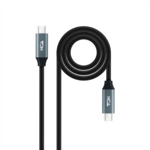 Nanocable Cable USB 3.2 GEN2x2 100W C/M-H 1,5 m