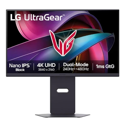 LG 27G850A-B Monitor 27" Nano IPS UHD 240hz 1ms