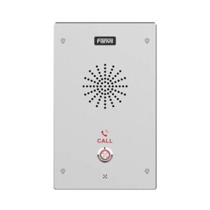 Fanvil i16S SIP Intercomunicador exterior un botón