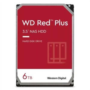 Western Digital Red Plus WD60EFPX 6TB SATA-600