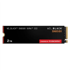 WD Black SN850X WDS200T2X0E SSD 2TB PCIe Gen4 NVMe