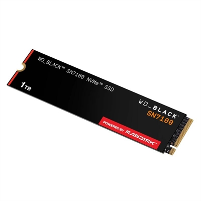 WD Black SN7100 SSD 1TB PCIe Gen4x4 7250MB-s