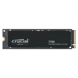 Crucial T705 SSD 1TB PCIe Gen 5 x4 13600 MB-s