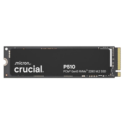 Crucial P510 SSD 2TB PCIe 5.0 NVMe 10000 MB-s