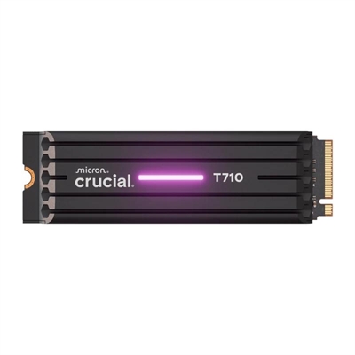 Crucial T710 HS SSD 1TB PCIe Gen 5 x4 14900 MB-s
