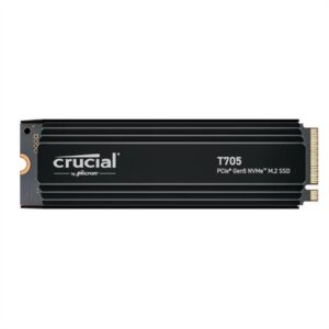 Crucial T705 HS SSD 2TB PCIe Gen 5 x4 14500 MB-s