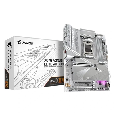 Gigabyte Placa Base X870 A ELITE WF7 ICE  ATX AM5