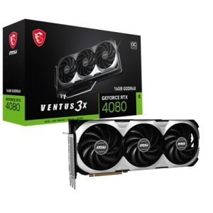 MSI VGA NVIDIA RTX 4080 VENTUS 3X OC 16GB