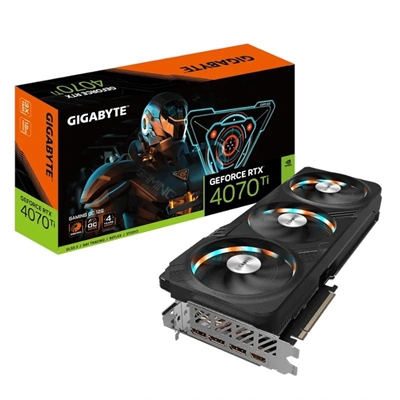 Gigabyte VGA NVIDIA RTX 4070 TI GAMING OC 12G DDR6