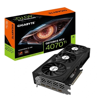 Gigabyte VGA NVIDIA RTX 4070 TI WF OC 12G DDR6
