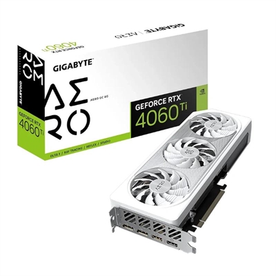 Gigabyte VGA NVIDIA RTX 4060 Ti AERO OC 8GB