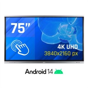 iggual Pantalla interactiva 4K ORCHID 75"