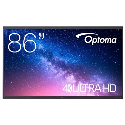 Optoma 5863RK Pantalla Interac. 86" 4K UHD S5
