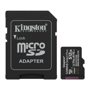 Kingston SDCS3/512GB microSDXC Gen3 150MB/s A1