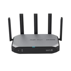 Reyee Router WiFi6 AX3000 Dual Band metal 5xGbE