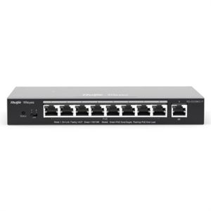 Reyee ES209GC-P Switch 9xGbE (8 PoE/POE+) 120W