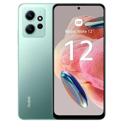 XIAOMI Redmi Note 12 6,67" FHD+ 128GB 8GB Green