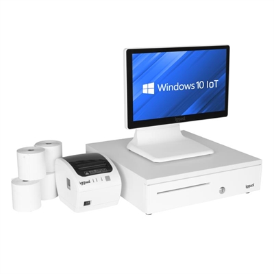 Pack TPV blanco 15,6"  N100 +30PW+EASY80W+W11