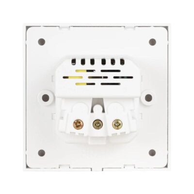 Nanocable Base Pared toma SCHUKO 2USB Max .2.4A