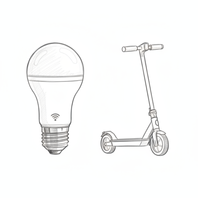 Iluminación, Ocio y Hogar