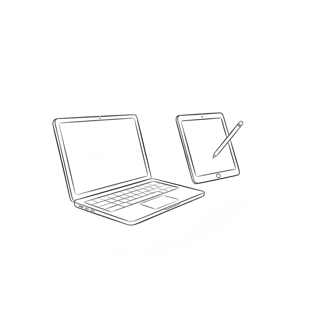 Laptops, iPads, convertibles