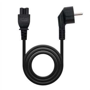 Nanocable Cable Alim. trébol, CEE7 -M-C5-H, 2 m