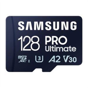 Samsung MicroSDHC PRO Ultimate 128GB U3,V30,A2,4K