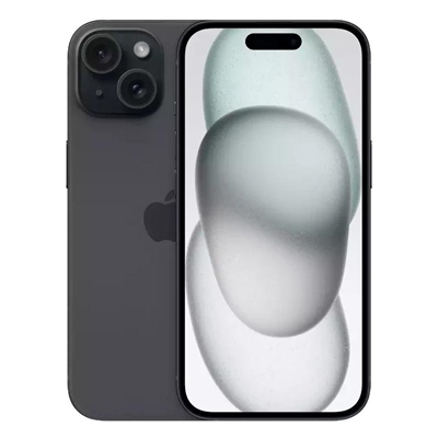 CKP iPhone 15 Semi Nuevo 128GB Black Grado A
