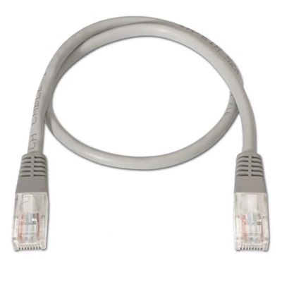 Aisens Latiguillo RJ45 CAT.6 UTP AWG24 gris 7.0m