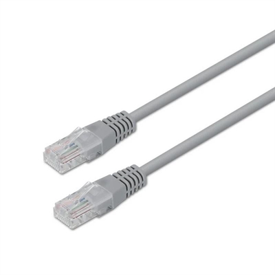 Aisens Latiguillo RJ45 CAT.6 UTP AWG24 gris 15m