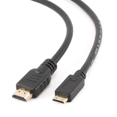 Gembird Cable Conexión Mini HDMI 1.4  Ethern. 1,8
