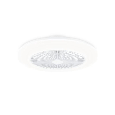 PHILIPS Ventilador techo Amigo LED 25+60w Blc