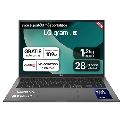 LG 16Z90TL-G.AU88BN U7-258V 32GB 1TB W11H 16"