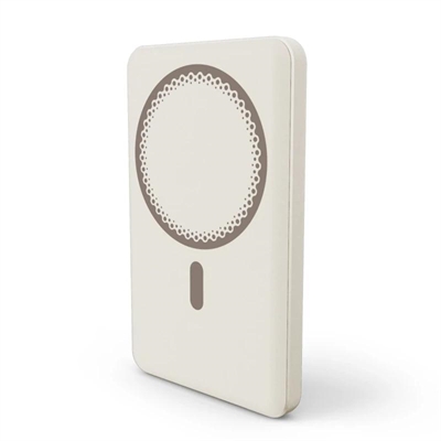 Energy Sistem Magnetic Powerbank 5000 mAh Champagn