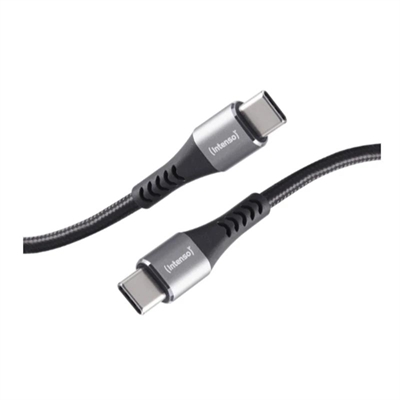 Intenso | Cable USB-C 2.0m 100W Negro