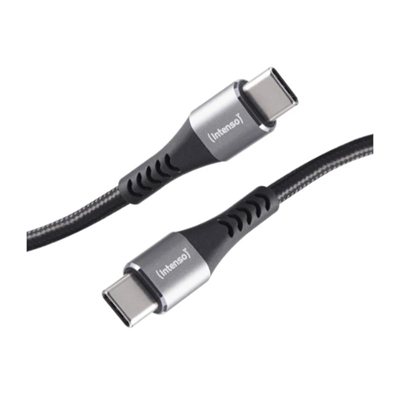 Intenso | Cable USB-C C 2.0m 240W Negro