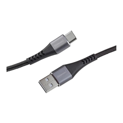 Intenso | Cable USB-A C 0.5m + 2x 2.0m 60W