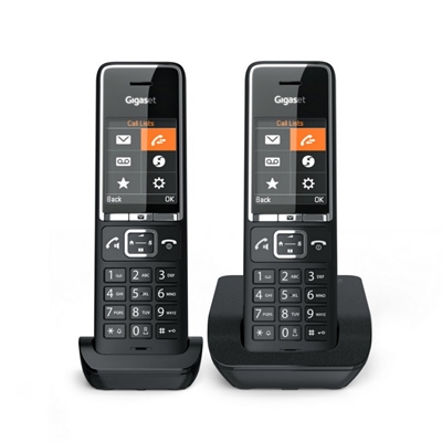Gigaset Confort 550 Iberia Inalámbrico Duo